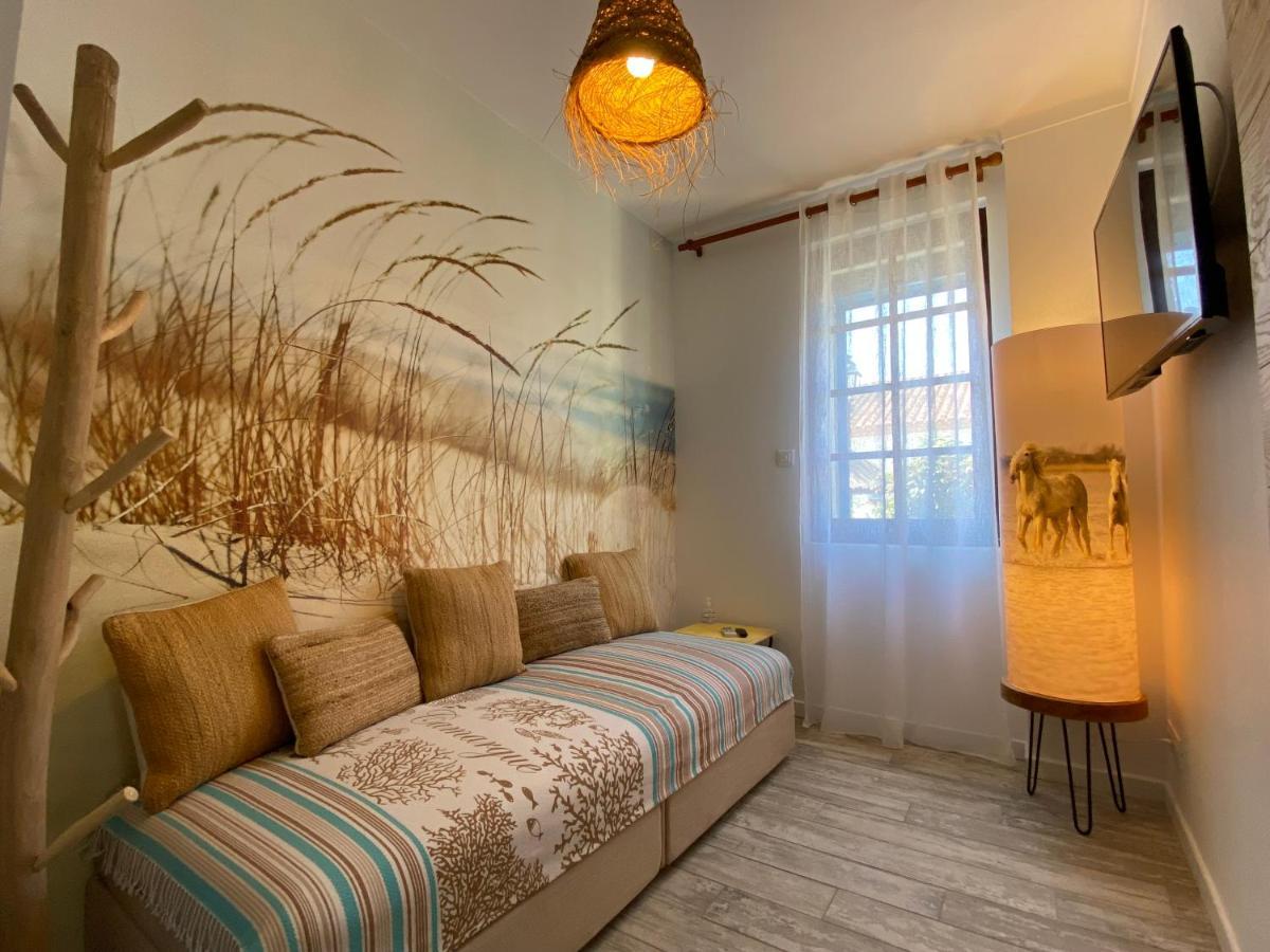 Hotel Le Neptune En Camargue 생트마리들라메르 외부 사진