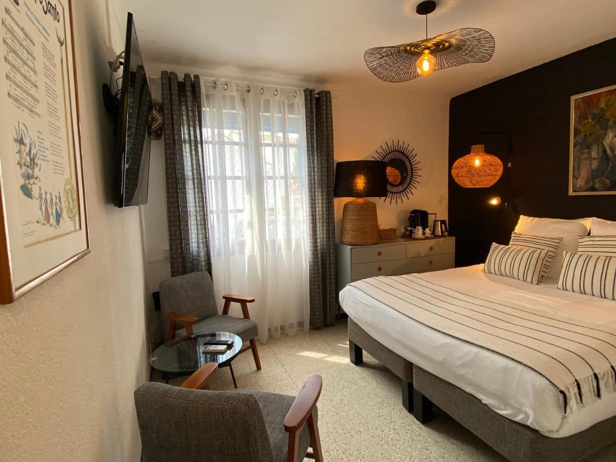 Hotel Le Neptune En Camargue 생트마리들라메르 외부 사진