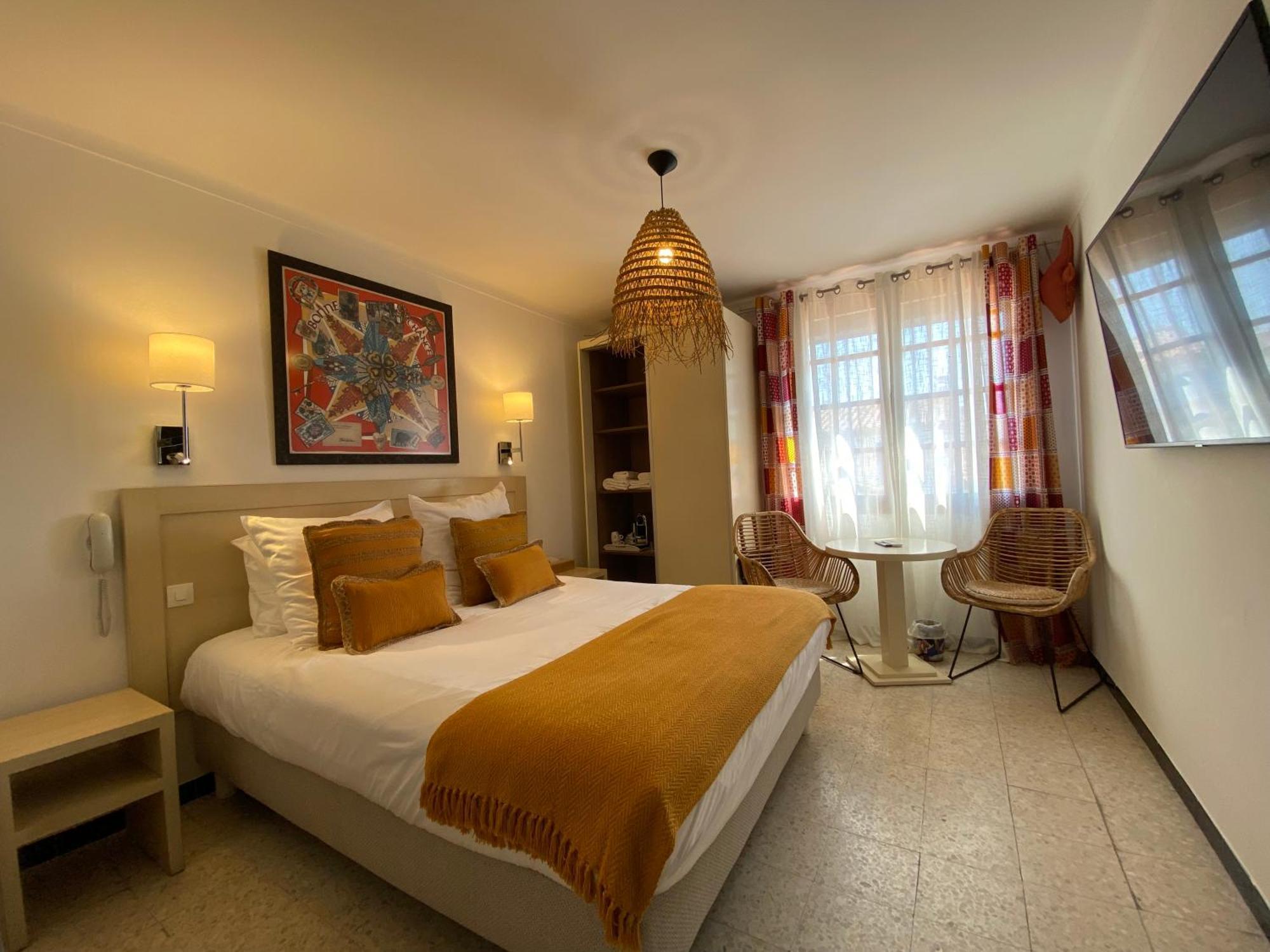 Hotel Le Neptune En Camargue 생트마리들라메르 외부 사진
