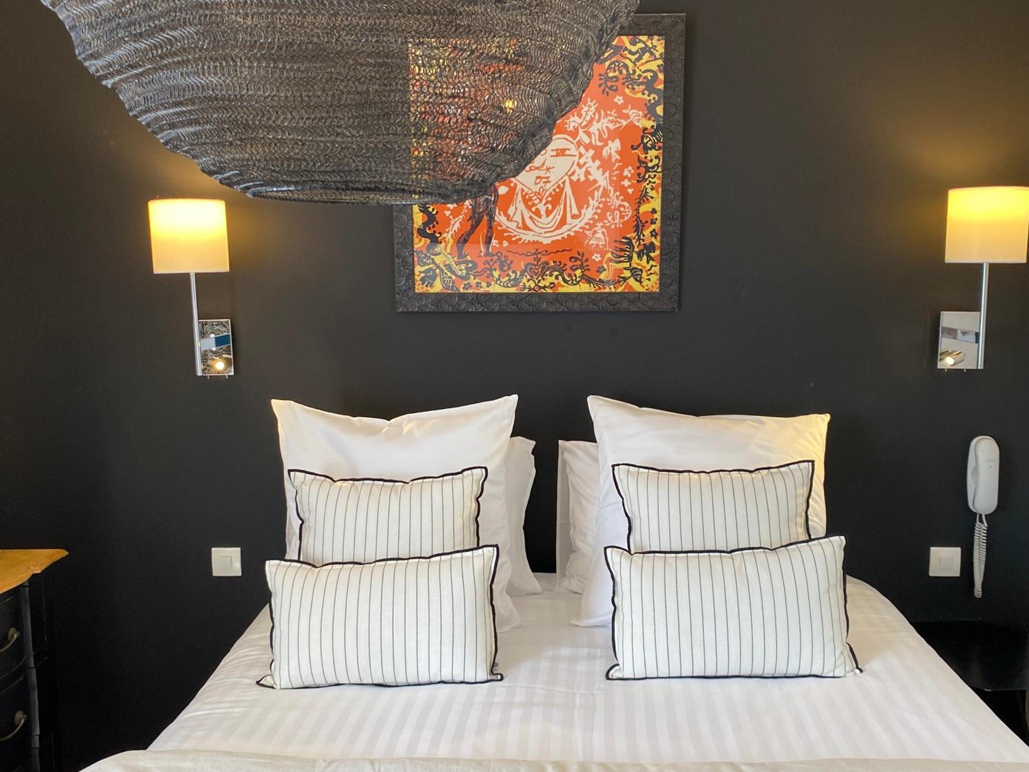 Hotel Le Neptune En Camargue 생트마리들라메르 외부 사진