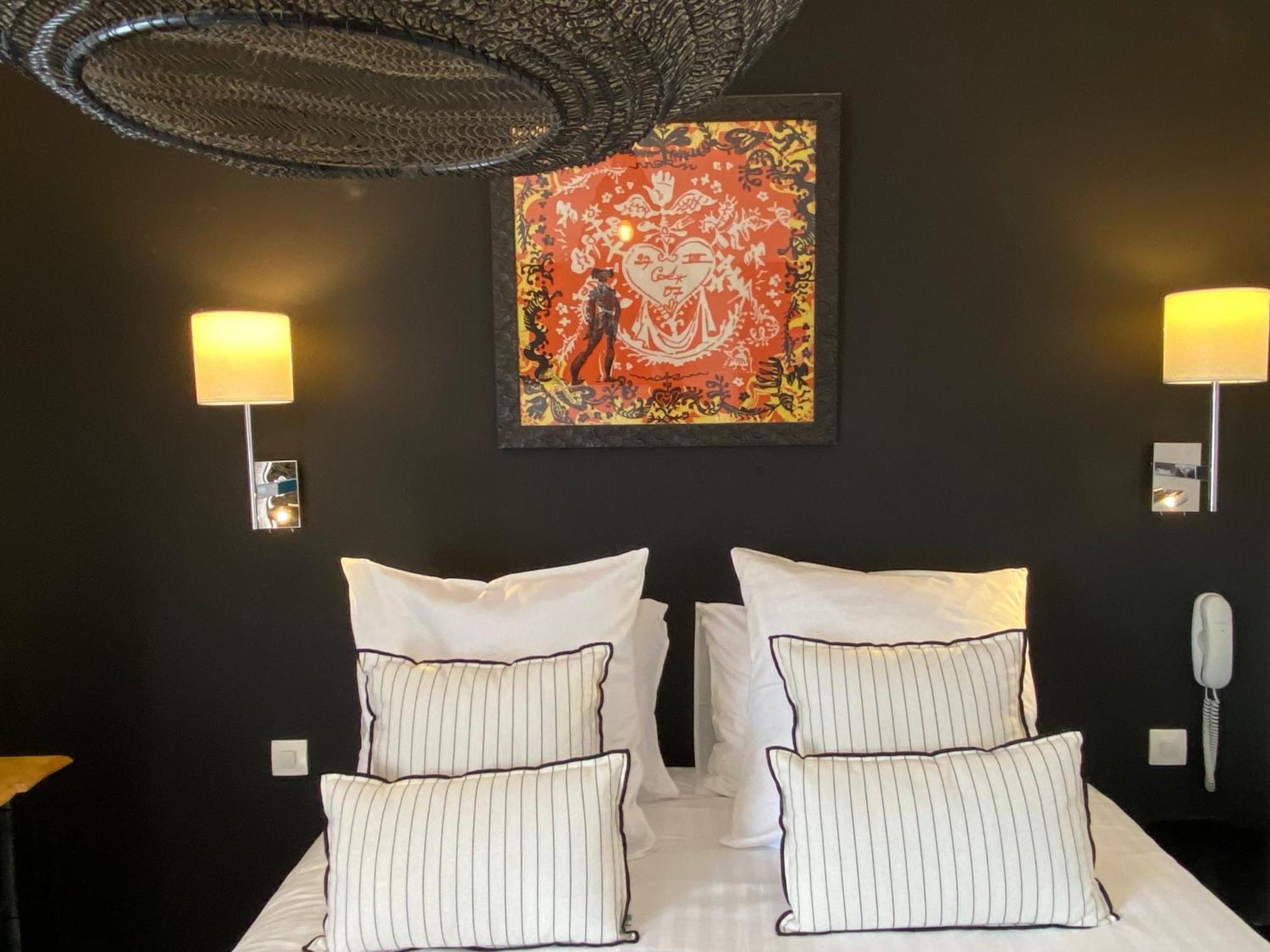 Hotel Le Neptune En Camargue 생트마리들라메르 외부 사진