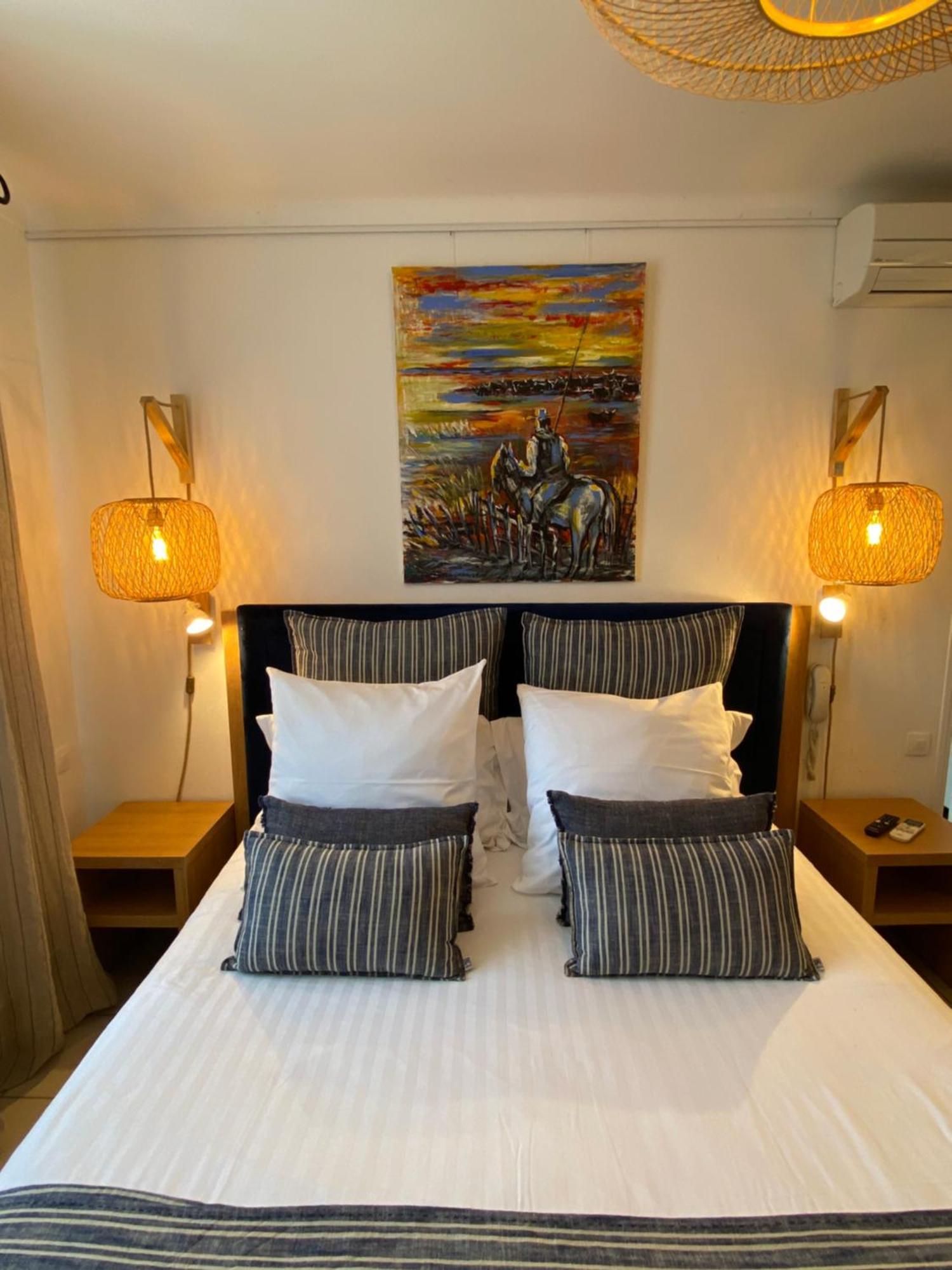 Hotel Le Neptune En Camargue 생트마리들라메르 외부 사진