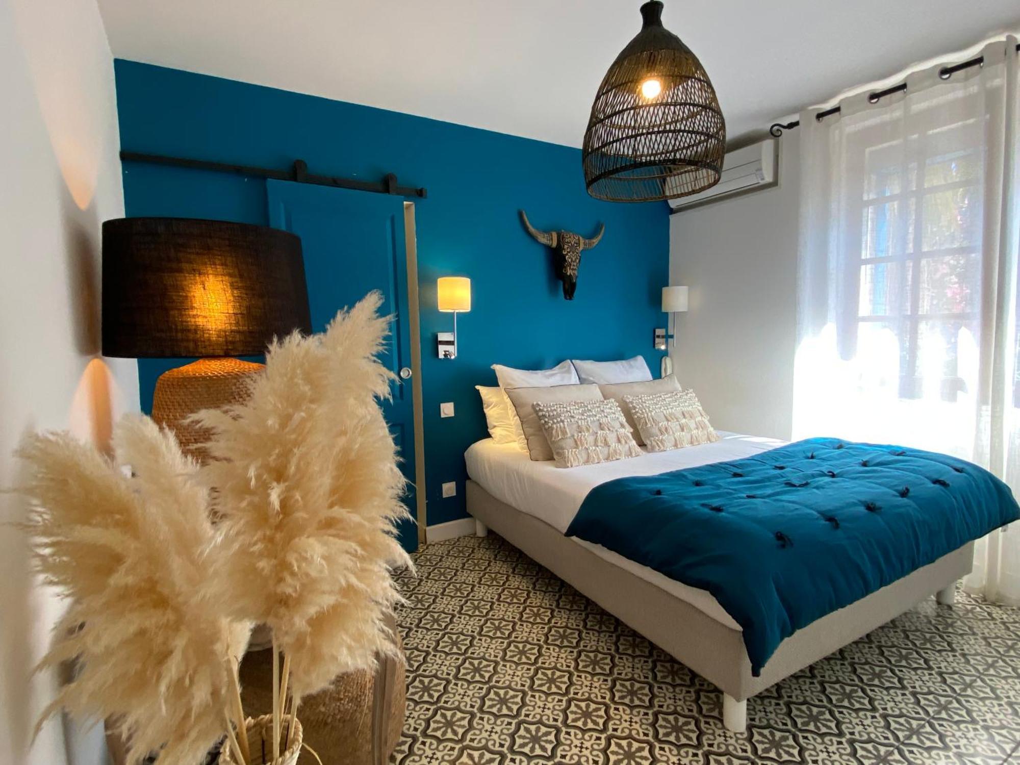 Hotel Le Neptune En Camargue 생트마리들라메르 외부 사진