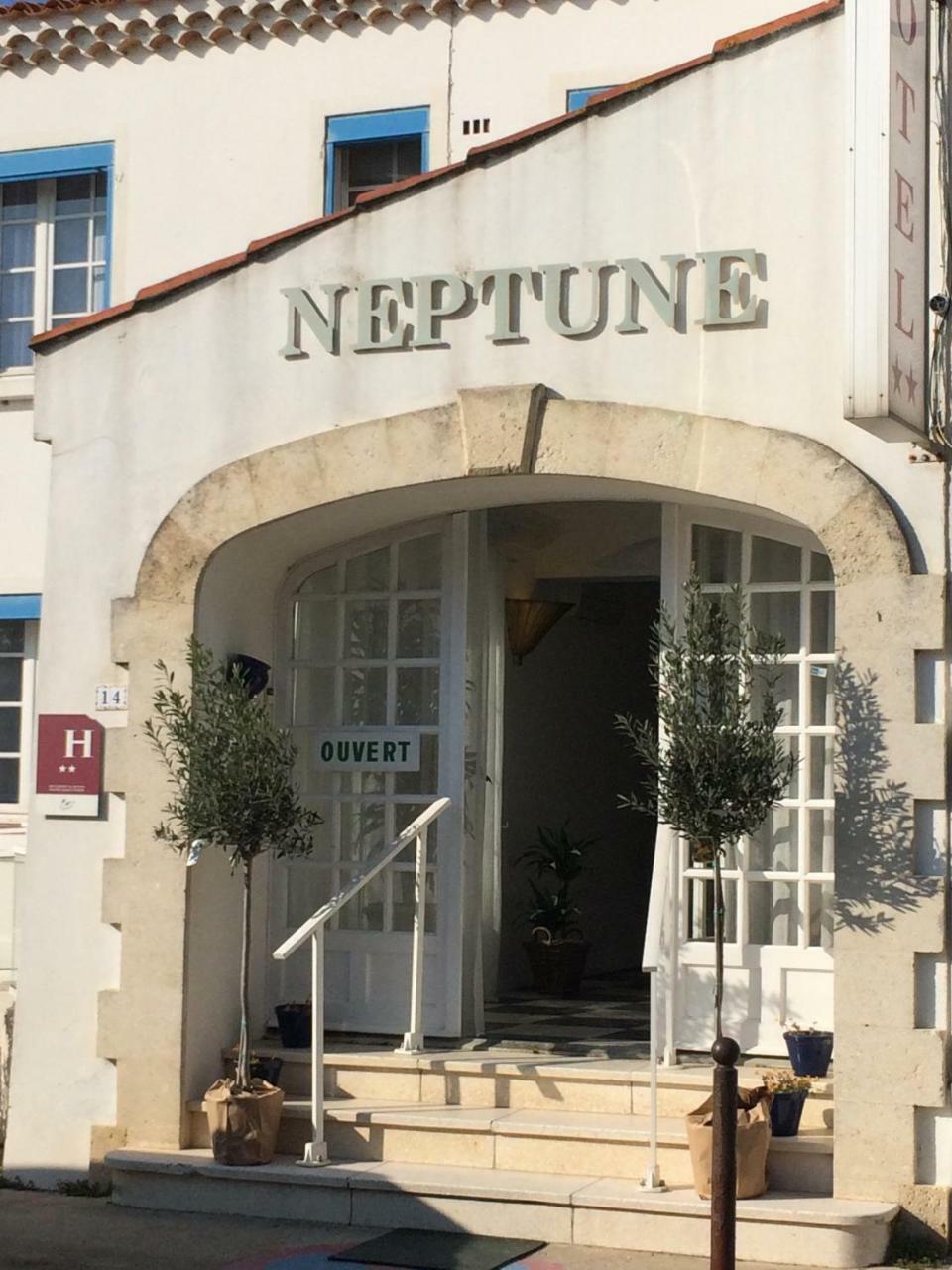 Hotel Le Neptune En Camargue 생트마리들라메르 외부 사진