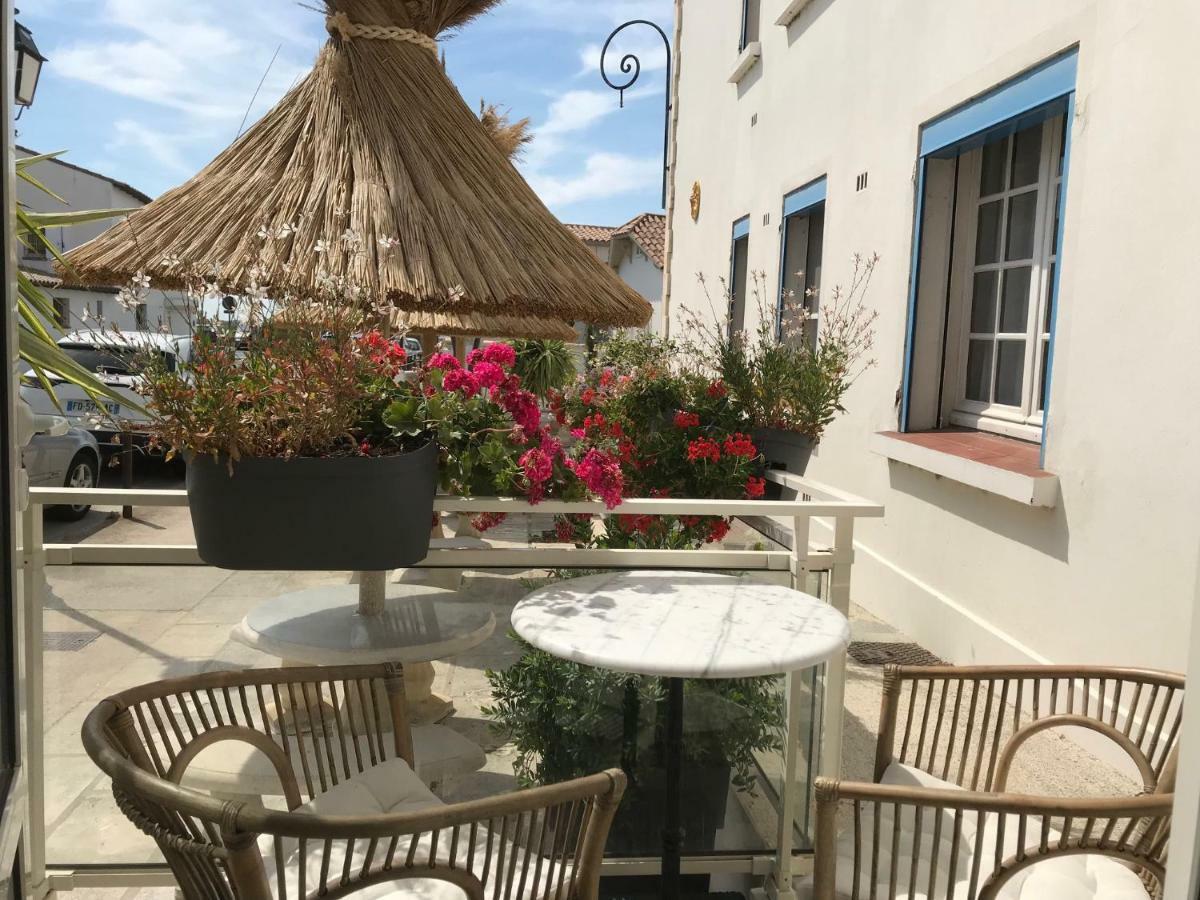 Hotel Le Neptune En Camargue 생트마리들라메르 외부 사진